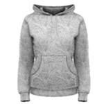 Light Grey Snake Women s Pullover Hoodie