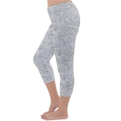 Capri Winter Leggings Back Capri Winter Leggings Back