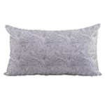Light Grey Snake 22 x14  Lumbar Throw Cushion Case (Two Sides)