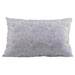 Light Grey Snake 24 x16  Lumbar Throw Cushion Case (Two Sides)