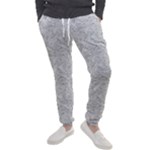 Light Grey Snake Men s Jogger Sweatpants