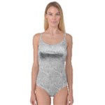 Light Grey Snake Camisole Leotard 