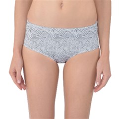 Mid-Waist Bikini Bottoms 