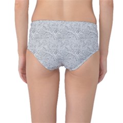 Mid-Waist Bikini Bottoms 