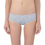 Light Grey Snake Classic Bikini Bottoms
