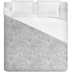Light Grey Snake Duvet Cover (King Size)