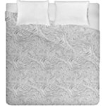 Light Grey Snake Duvet Cover Double Side (King Size)