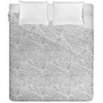 Light Grey Snake Duvet Cover Double Side (California King Size)