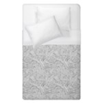 Light Grey Snake Duvet Cover (Single Size)