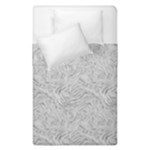 Light Grey Snake Duvet Cover Double Side (Single Size)