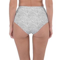 Reversible High-Waist Bikini Bottoms 