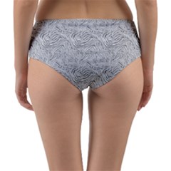Reversible Mid-Waist Bikini Bottoms 