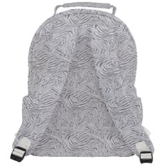 Rounded Multi Pocket Backpack 