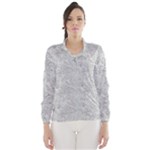 Light Grey Snake Women s Windbreaker