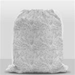Light Grey Snake Drawstring Bag (Small)