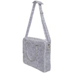 Light Grey Snake Cross Body Office Bag