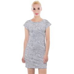 Cap Sleeve Bodycon Dress 