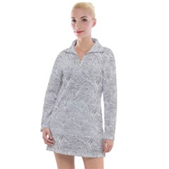 Women s Long Sleeve Casual Dress 