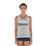 Light Grey Snake Sport Tank Top 
