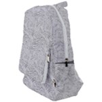 Light Grey Snake Travelers  Backpack