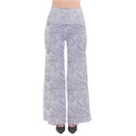 Light Grey Snake So Vintage Palazzo Pants