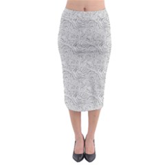 Midi Pencil Skirt 