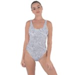 Light Grey Snake Bring Sexy Back Swimsuit
