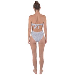 Tie Back One Piece Swimsuit 