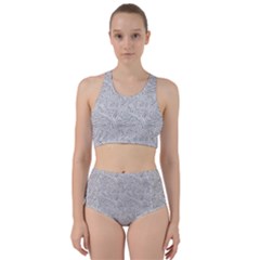 Racer Back Bikini Set 
