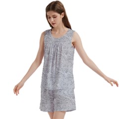 Sleeveless Cozy Lounge Set  