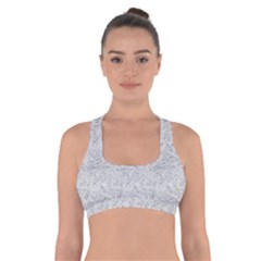 Cross Back Sports Bra 