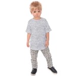 Light Grey Snake Kids  Raglan T-Shirt