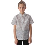 Light Grey Snake Kids  Short Sleeve Shirt
