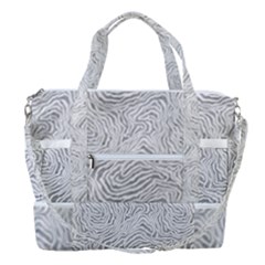 Sports Shoulder Bag with Shoes Compartment 