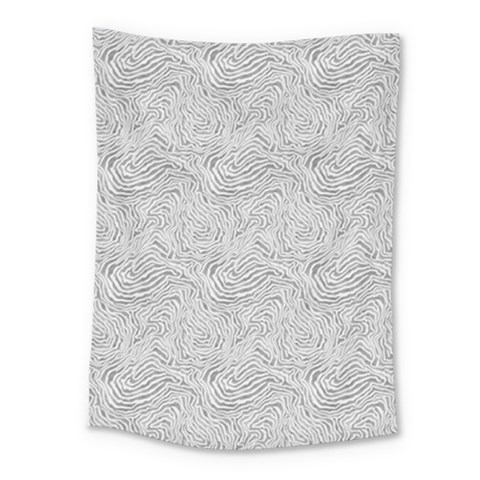 Light Grey Snake Medium Tapestry from ArtsNow.com