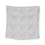 Light Grey Snake Square Tapestry (Small)