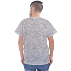 Men s V-Neck Scrub Top 