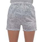 Light Grey Snake Sleepwear Shorts