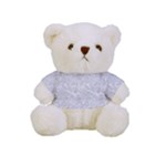 Light Grey Snake Full Print Tee for Cuddly Teddy Bear