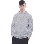 Light Grey Snake Men s Pullover Hoodie