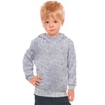 Light Grey Snake Kids  Hooded Pullover
