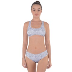 Criss Cross Bikini Set 
