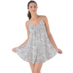 Light Grey Snake Love the Sun Cover Up