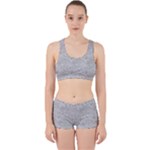Light Grey Snake Work It Out Gym Set