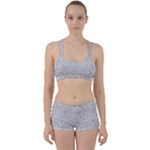 Light Grey Snake Perfect Fit Gym Set