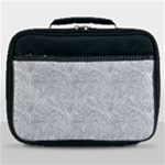 Light Grey Snake Lunch Bag