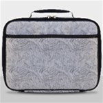 Light Grey Snake Full Print Lunch Bag
