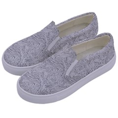 Kids  Canvas Slip Ons 