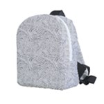 Light Grey Snake Kids  Age 2-4 Lightweight Preschool Backpack