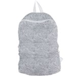 Light Grey Snake Foldable Lightweight Backpack